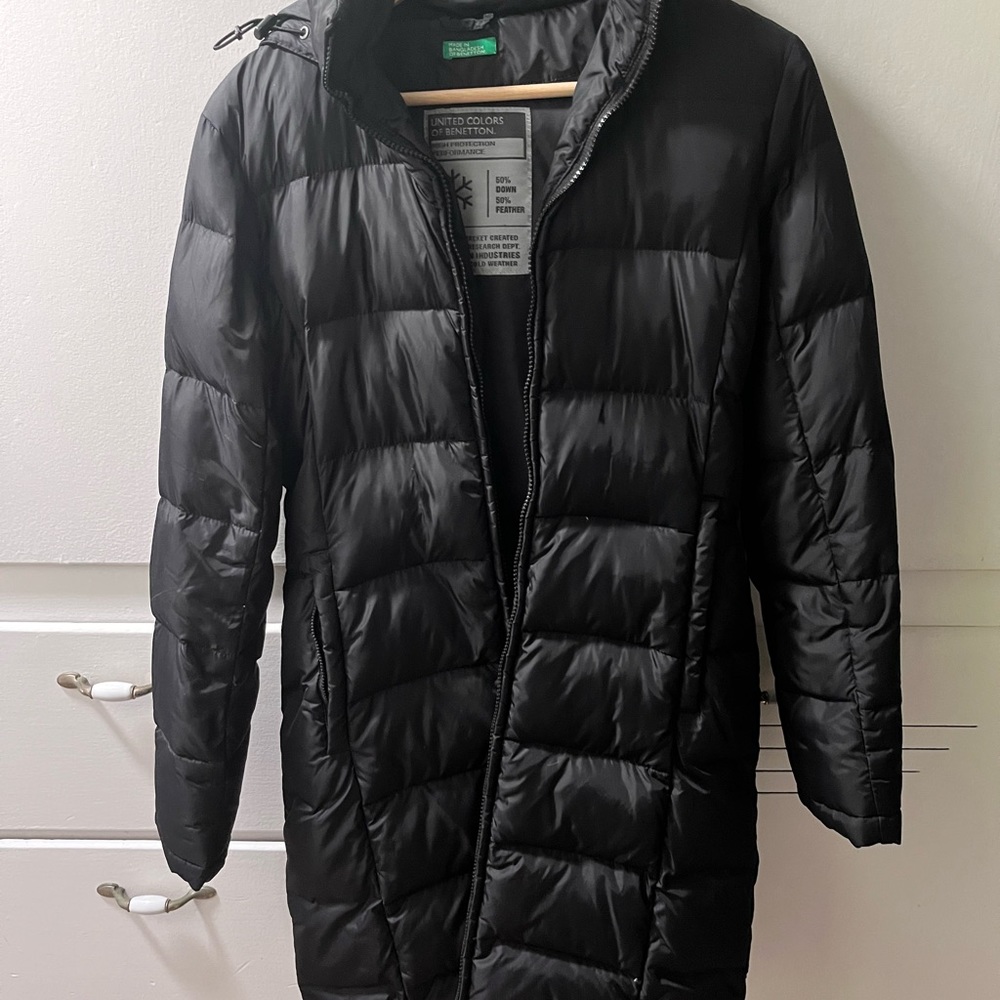 United Colors of Benetton Down Puffer Jacket